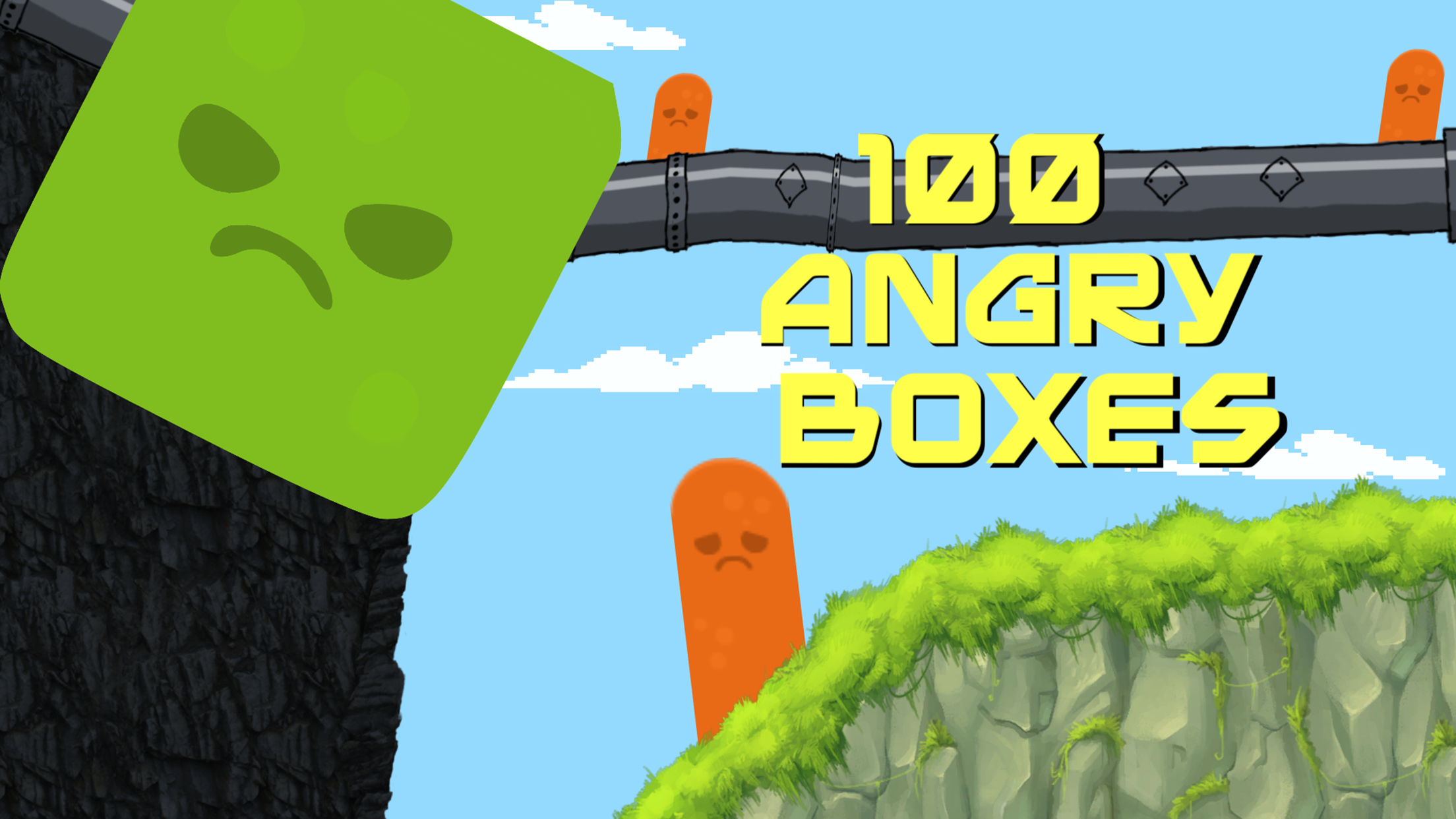 100 Angry Boxes